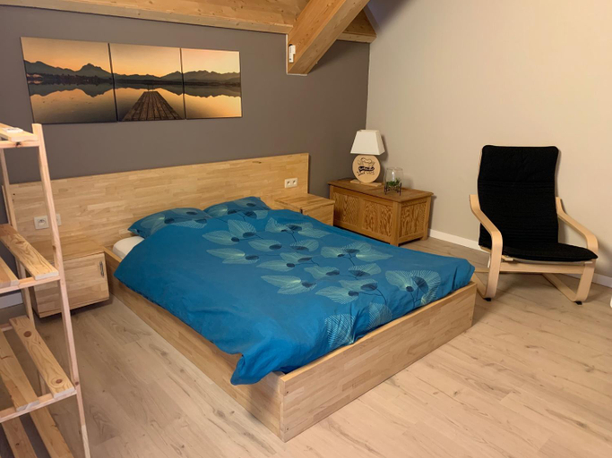 Bedroom 3, Ecolodge Otra Cosa, Hainaut