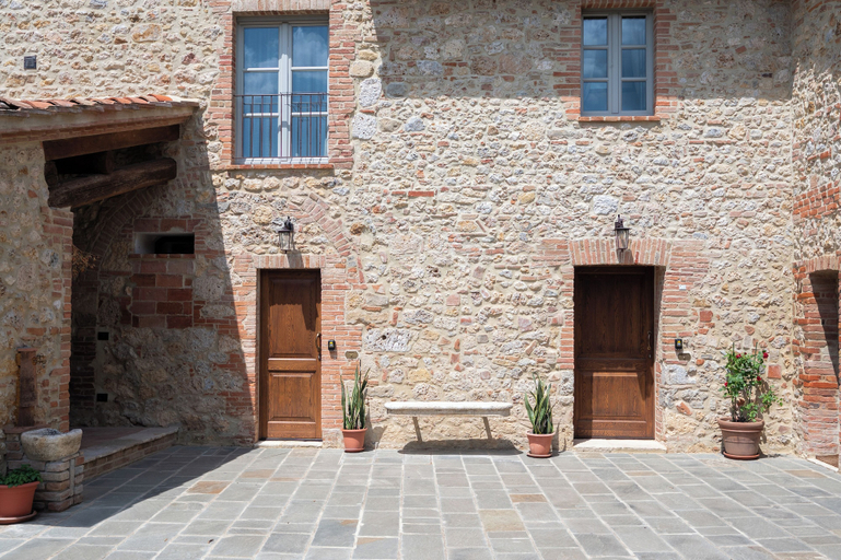 Exterior & Views 2, Borgo Campassini, Monteriggioni, Siena