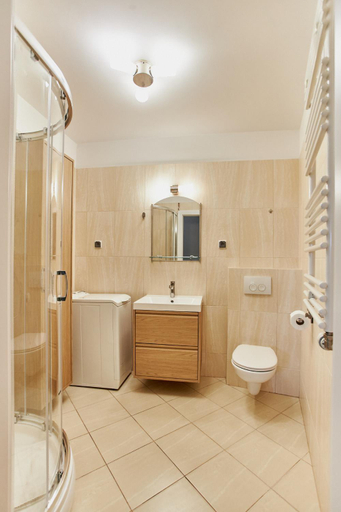 Bathroom, Apartamenty Swinoujscie - Villa Concha, Świnoujście