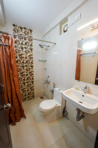 Bathroom, Casa Goana Holiday Inn, North Goa