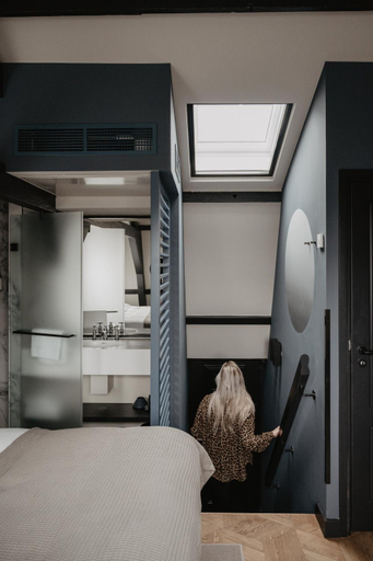 Bedroom 2, The Nox Hotel, Utrecht