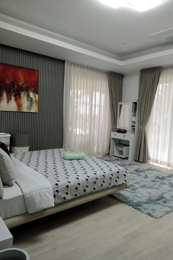 Bedroom 3, Namo Pool Villa Phuket, Pulau Phuket