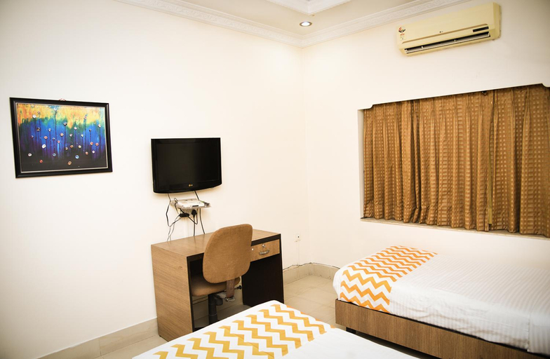 Bedroom 3, CrossRoads, North 24 Parganas