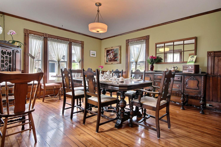 Food & Drinks, A L'Ancestrale B&B, Memphrémagog