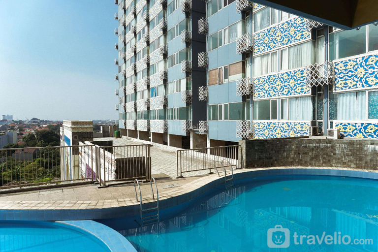 Sport & Beauty 3, Compact Studio Apt at Saladdin Mansion By Travelio, Depok