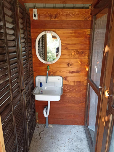 Bathroom 3, Kamp Seosko domacinstvo Radman - Bungalov
