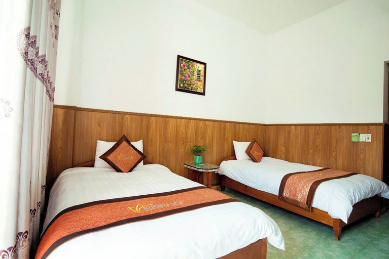 Bedroom 2, Huong Sen Hotel Moc Chau - BAY LUXURY, Mộc Châu