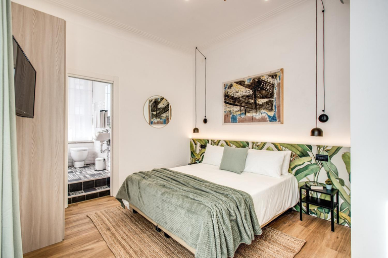 Bedroom 3, OASI URBANA 41 - Relax in Arte, Roma