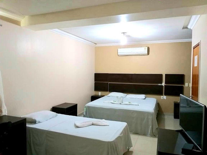 Bedroom 3, Serra's Palace Hotel, Parauapebas