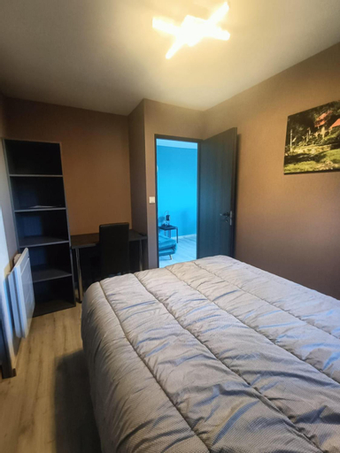 Bedroom 2, LE BRON ACCUEIL - TOPDESTINATION-LYON, Rhône