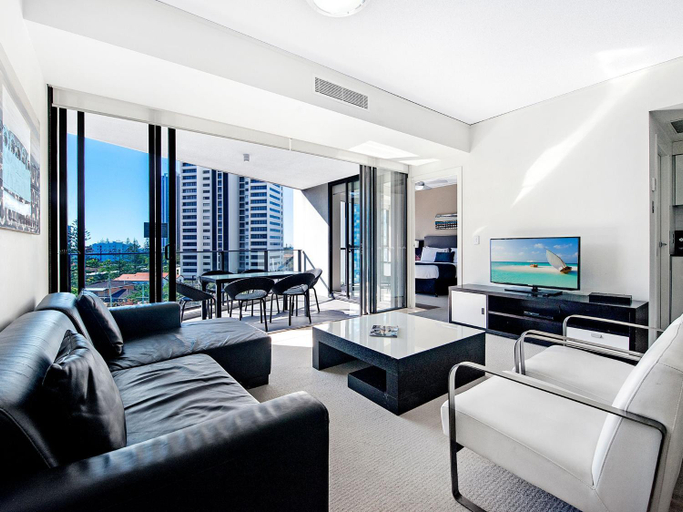 Bedroom 1, Stunning 2 Bed Apartment in Sierra Grand - CoastHM, Gold Coast