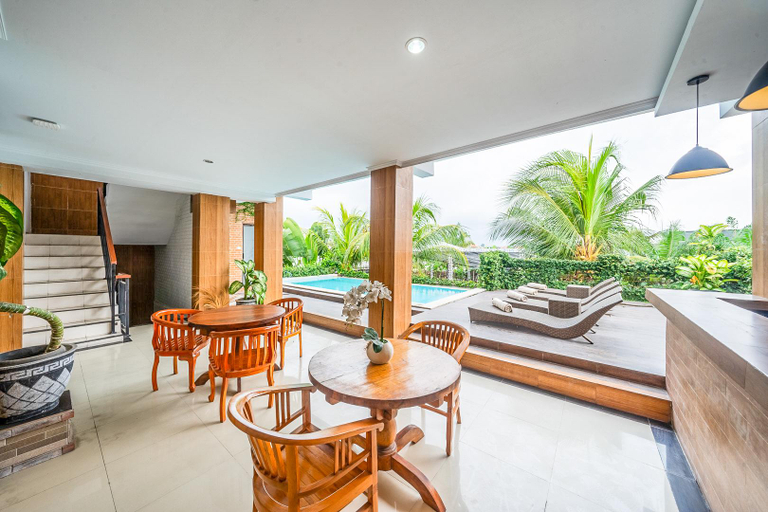 Public Area, Pantai GuestHouse Canggu, Badung