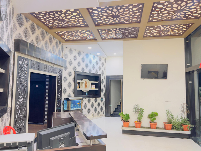 Public Area, Alok Residency, Satna