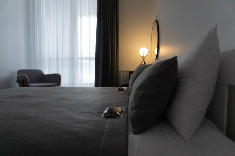 Bedroom 2, Kostjukowski Apartments Forum, L'vivs'ka