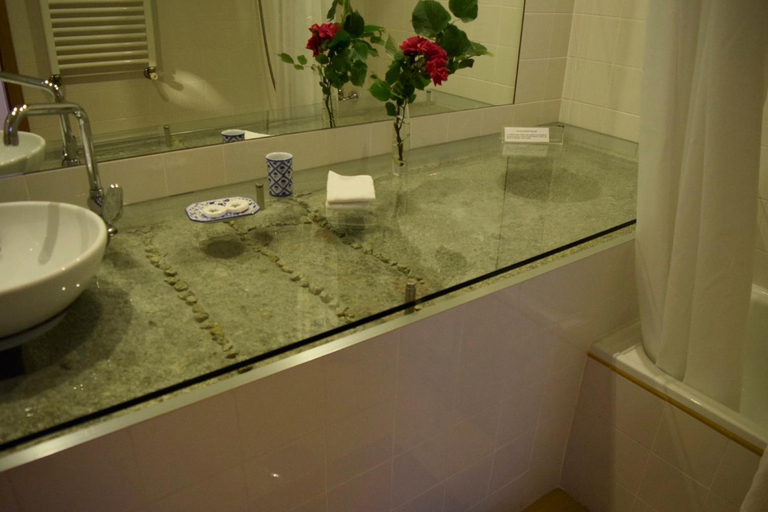 Bathroom 4, Monastery of Sao Cristovao de Lafoes, São Pedro do Sul
