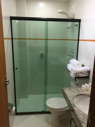 Bathroom, Village Plaza Hotel, Barbacena