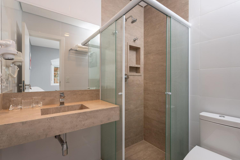 Bathroom 3, Hotel Pousada Pacaembu, São Paulo