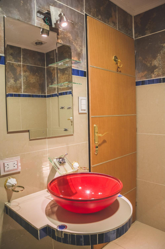 Bathroom 2, Hotel Posada Las Lengas, Güer Aike