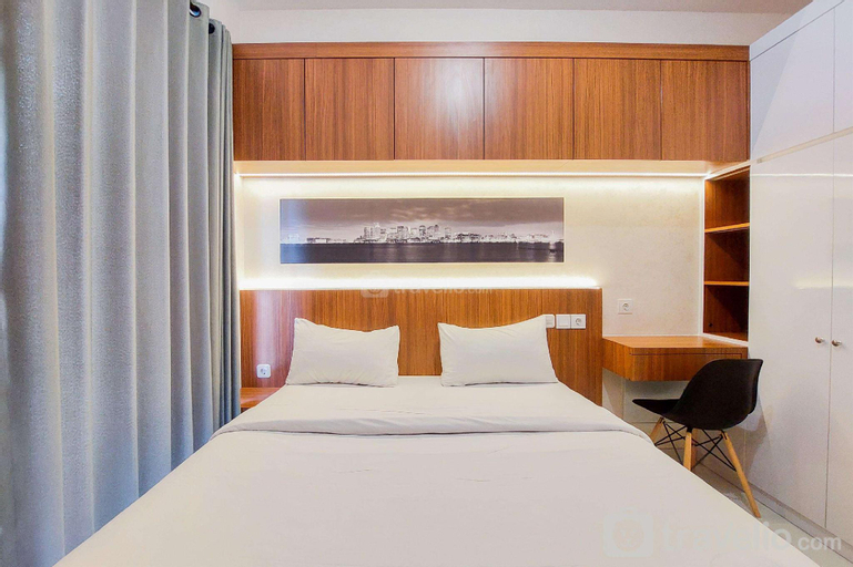 Furnished Simply Studio Sky House BSD By Travelio, South Tangerang