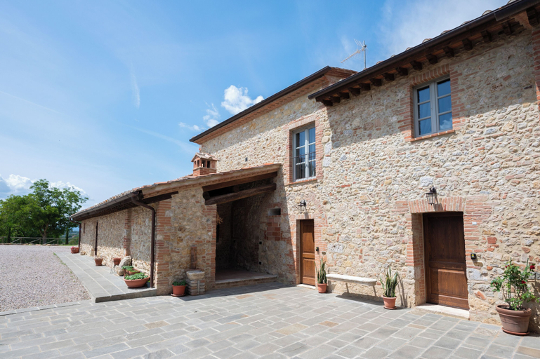 Exterior & Views 2, Le Torri, Borgo Campassini, Monteriggioni, Siena