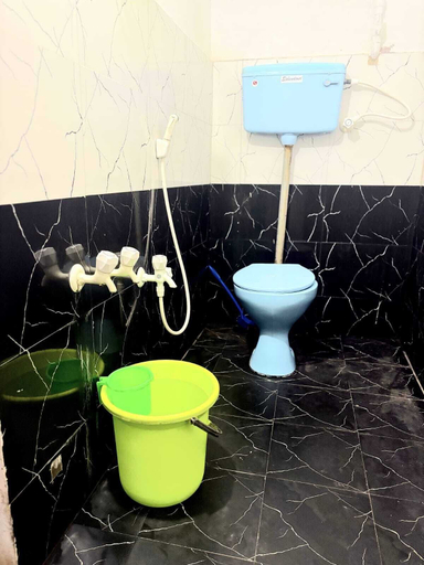 Bathroom 3, GSR Stay Home, Puducherry