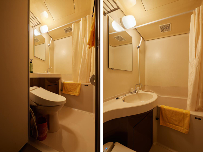 Bathroom 4, Hotel Simizu, Tōkamachi