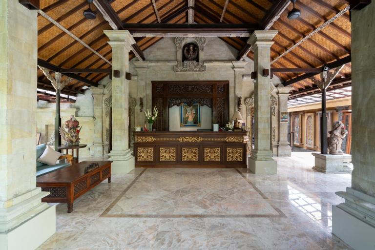 Public Area, Svarga Bebek Villas, Gianyar
