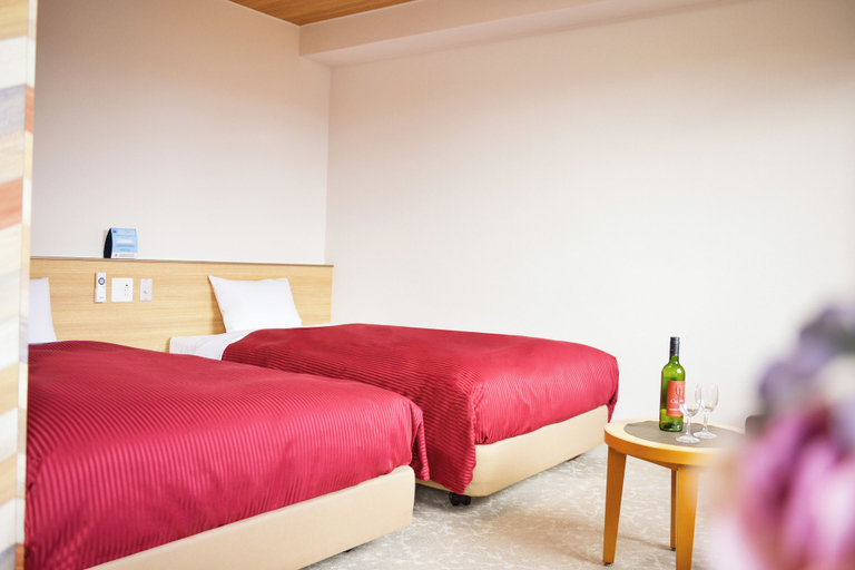 Bedroom 3, Hotel New Gaea Omuta Garden, Ōmuta