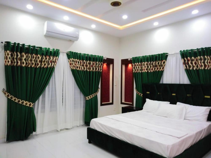 Bedroom 2, Travelodge Guesthouse, Islamabad