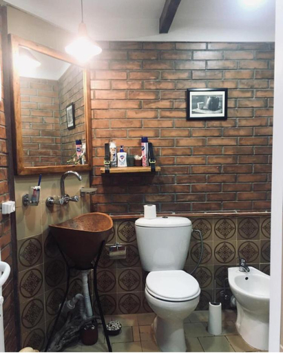 Bathroom 5, Old WaLL, Lagodekhi