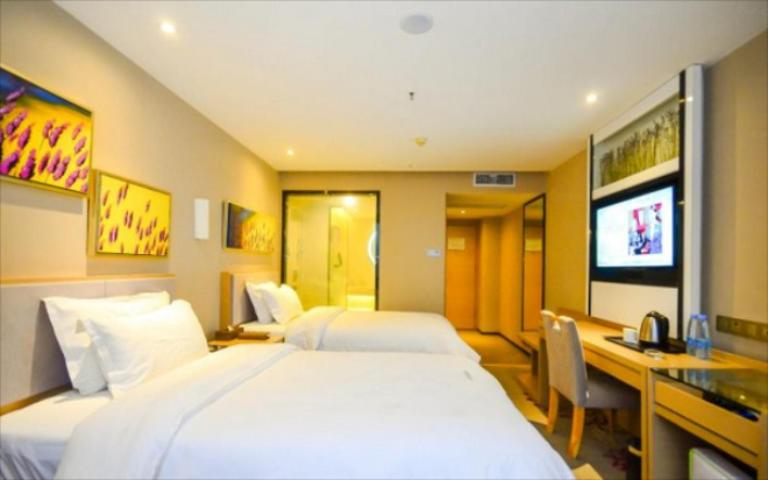 Bedroom 3, Lavande Hotel Xuzhou Suning Plaza Jinying Shopping Center, Xuzhou