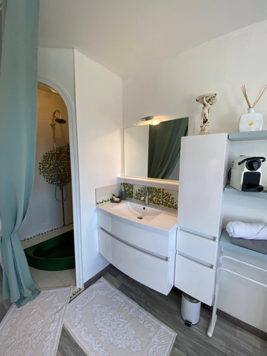 Bedroom 4, Domaine de la Provencale, Isère