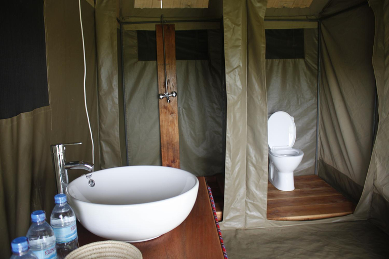 Bathroom 3, Osero Serengeti Luxury Tented Camp, Serengeti