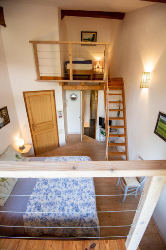 Bedroom 5, Les Chambres d'hotes de Laurette, Meurthe-et-Moselle