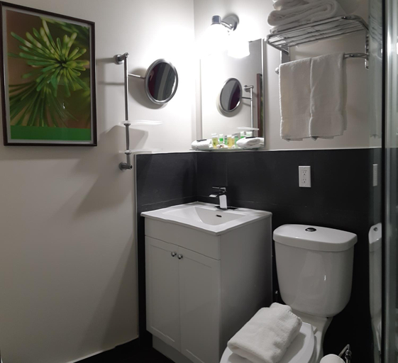 Bathroom 3, Oberge Val-David, Les Laurentides