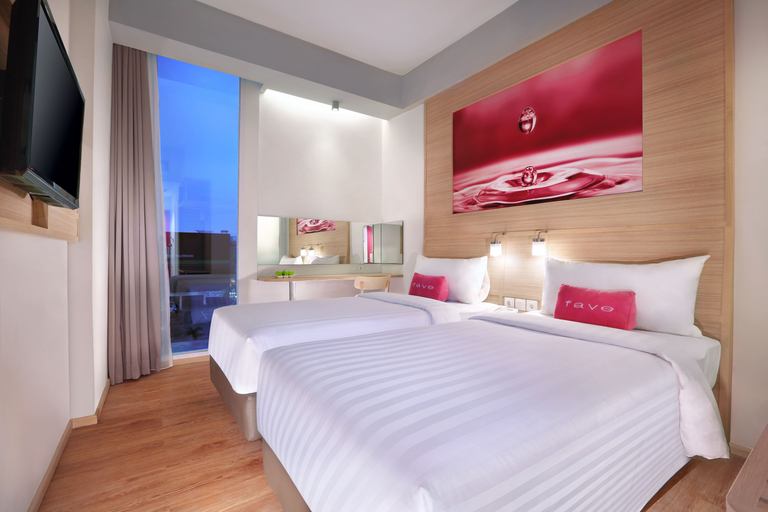 Bedroom 2, fave+ hotel Palembang, Palembang