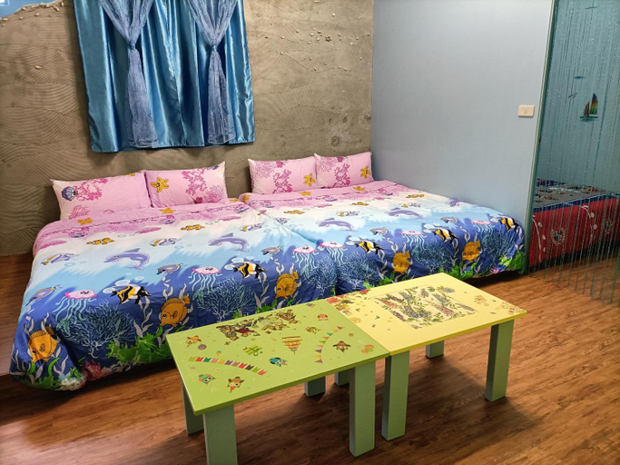 Bedroom 3, Time Traveling Hostel, Yilan