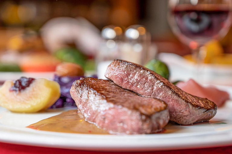 Food & Drinks 4, Hotel-Restaurant Drei Tannen, Goms