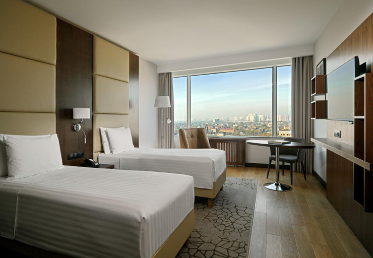 Bedroom 4, Krasnodar Marriott Hotel, Krasnodar gorsovet