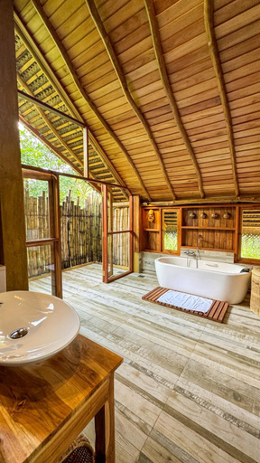 Bathroom 3, Glamping Wilpattu by Thamaravila, Nochchiyagama