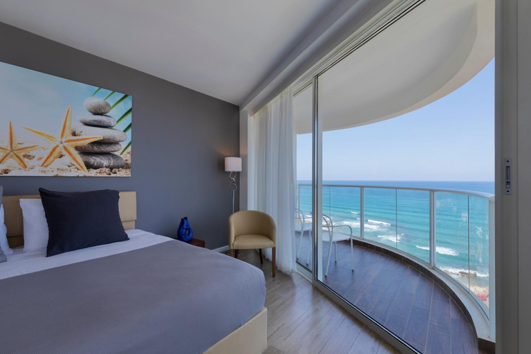 Bedroom 3, Jacob Resort Hadera