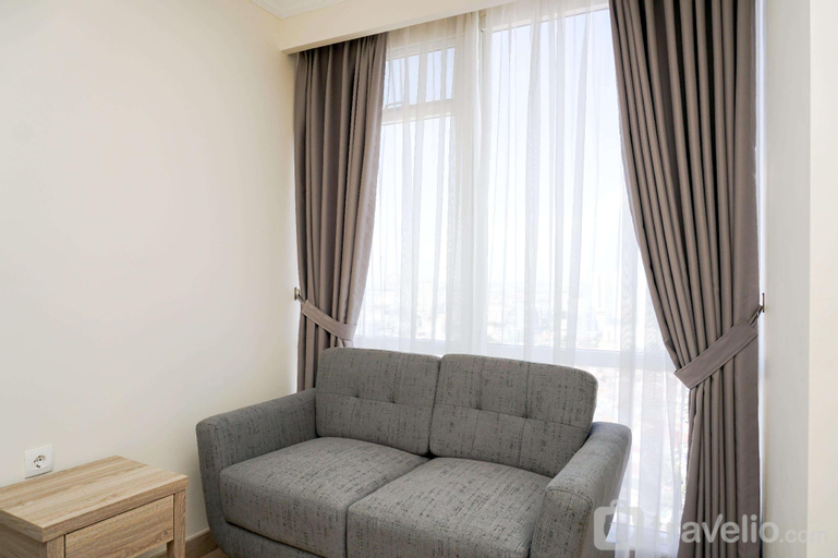 Trendy Studio @ Menteng Park Apartment By Travelio, Central Jakarta