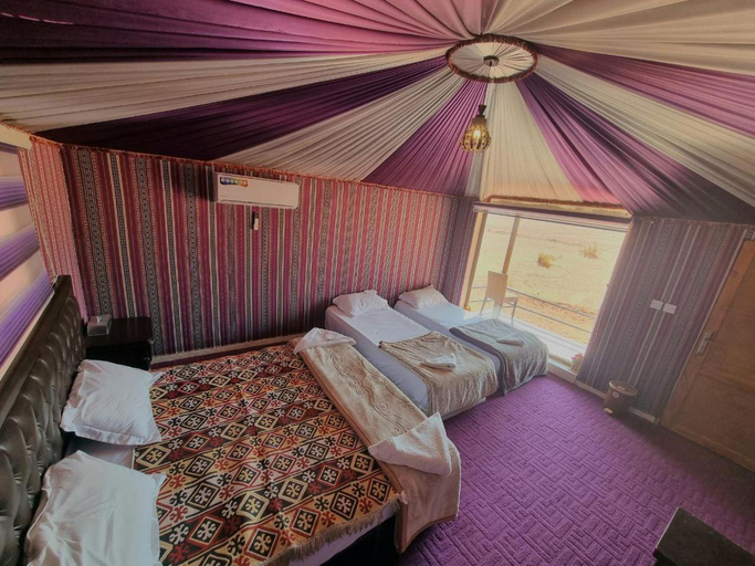 Bedroom 2, Glow of Wadi Rum Camp, Quaira