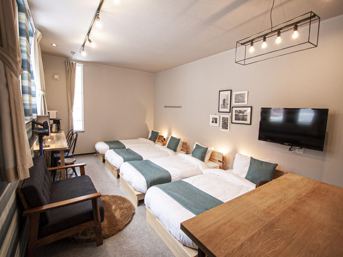 Bedroom 2, UCHI Living Stay KCU, Sapporo