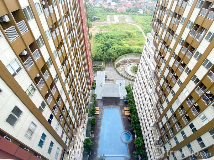 Exterior & Views, Cozy Studio at Gateway Park LRT City By Travelio, Bekasi
