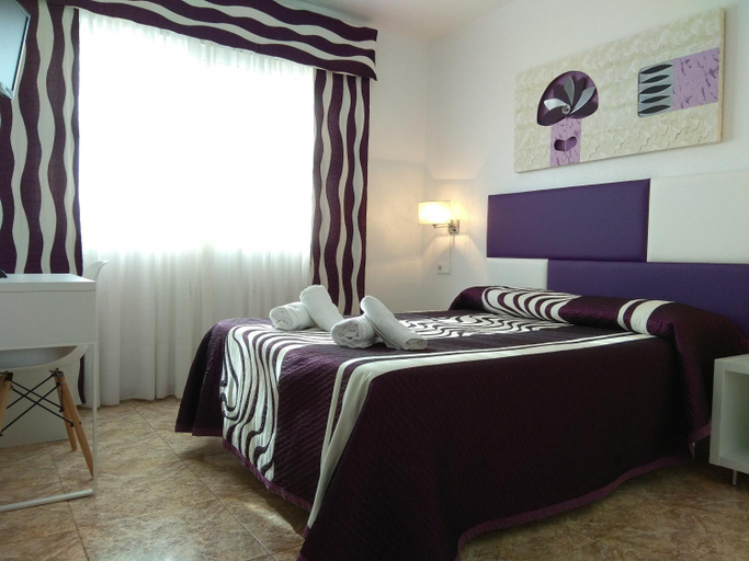 Bedroom 2, Hotel Restaurante Campomar, Murcia