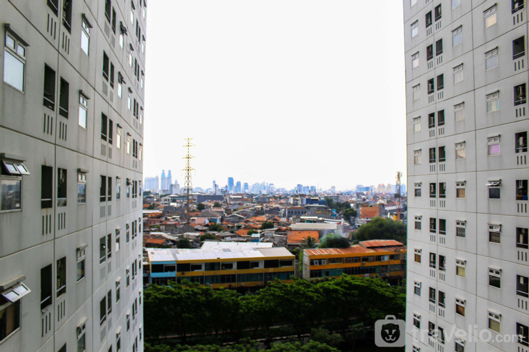 Exterior & Views, Tranquil 2BR Apartment @ Green Pramuka By Travelio, Central Jakarta
