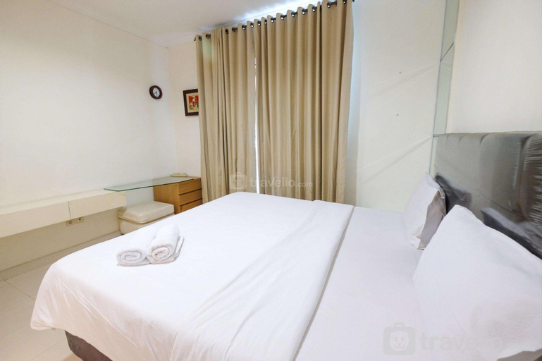 Bedroom 2, Spacious 2BR Bellezza Apartment By Travelio, South Jakarta