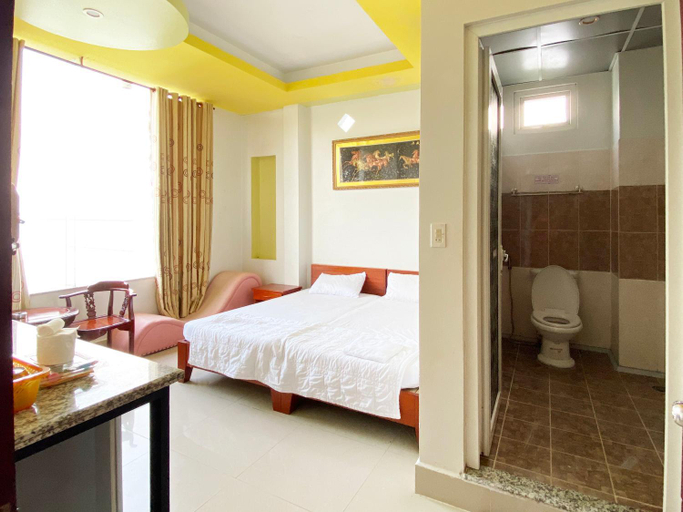 Bedroom 3, Ngoc Kha Tu 1 Hotel, Long Xuyen Township