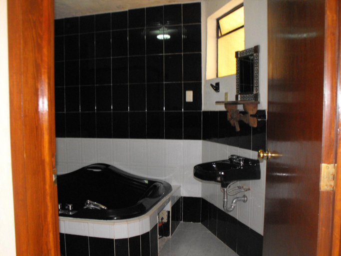 Bathroom 4, Hotel Lienzo Charro 1, Omitlán de Juárez